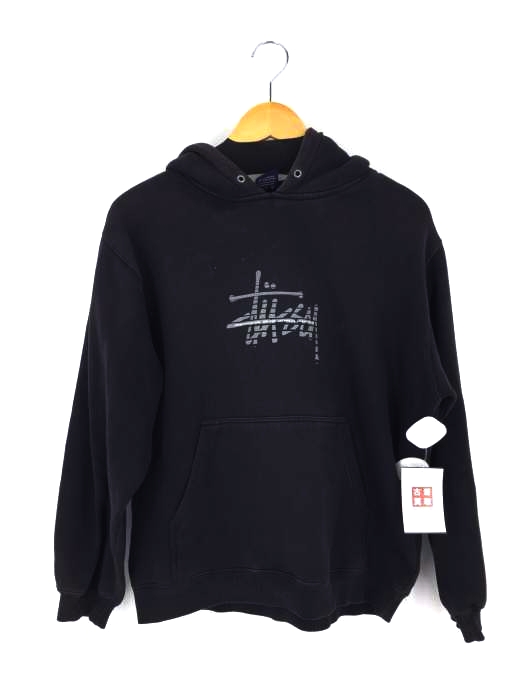Stussy(ステューシー) 紺タグ プルオーバーパーカー メンズ JPN：M