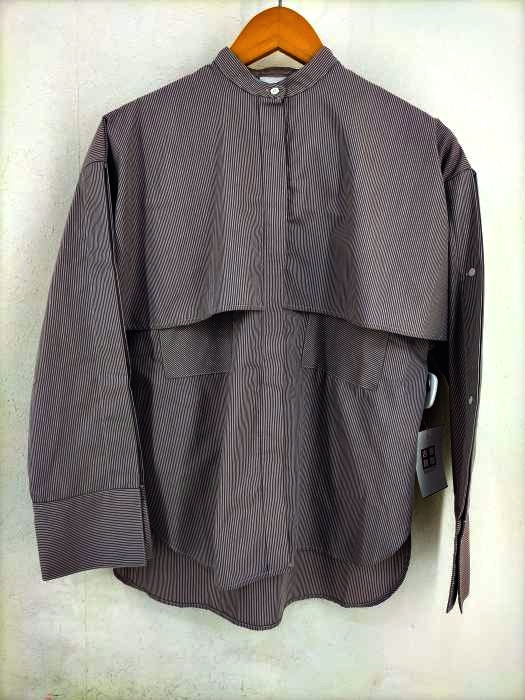 USED古着(ユーズドフルギ) mixxdavid 20ss ストライプケープシャツ レディース FREE