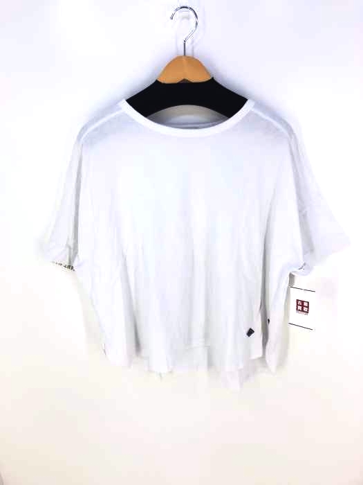 CUBE SUGAR(キューブシュガー) Uネックコットンカットソー レディース 表記無