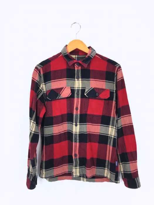 patagonia(パタゴニア) チェック柄 フランネル シャツ メンズ import：S