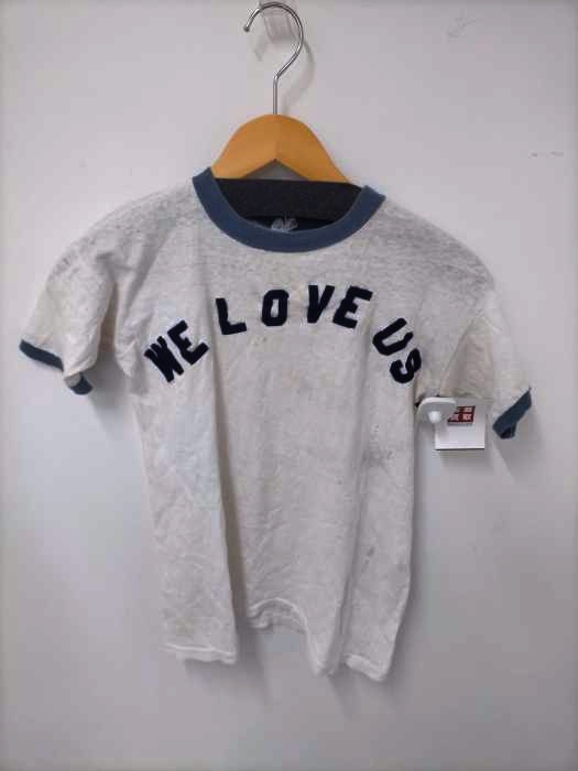 USED古着(ユーズドフルギ) ワッペンリンガーT メンズ 表記無