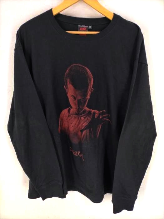 X-girl(エックスガール) 22SS ELEVEN L/S TEE レディース JPN：XL