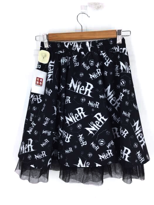NieR CLOTHING(ニーア クロージング) ロゴ総柄スカート レディース FREE