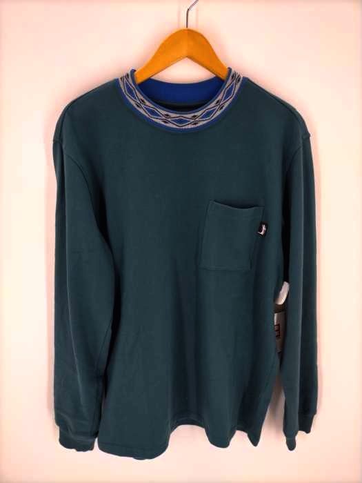 Stussy(ステューシー) モックネックロングスリーブカットソー メンズ JPN：M