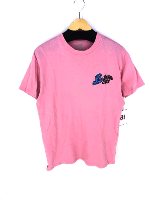 SANTA CRUZ(サンタクルズ) プリントクルーネックTシャツ メンズ JPN:XL
