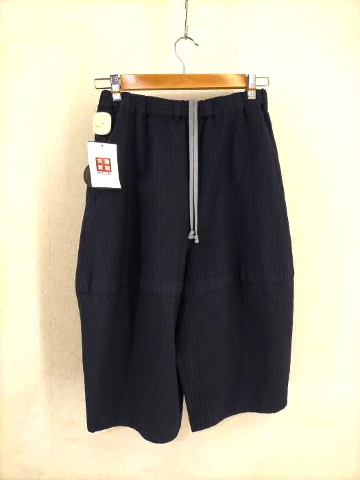 COMME des GARCONS COMME des GARCONS(コムデギャルソンコムデギャルソン) AS2015 15AW ストライプ織柄バルーンパンツ レディース JPN：XS