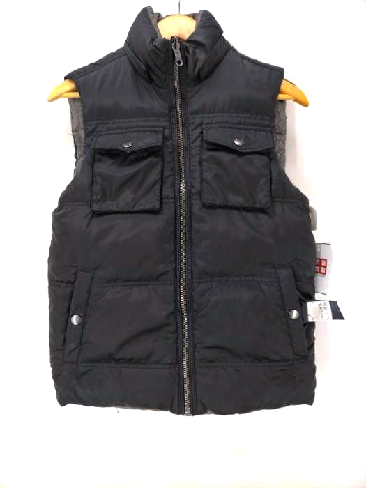 TOMMY HILFIGER(トミーヒルフィガー) リバーシブルダウンベスト レディース import：S