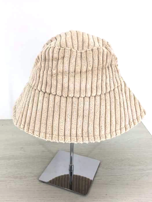 SLY(スライ) THICK CORDUROY ハット レディース 表記無