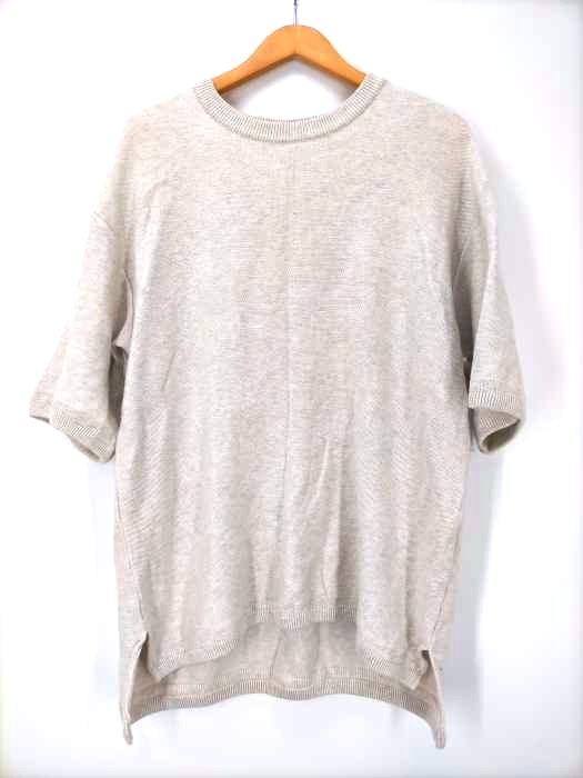 crepuscule(クレプスキュール) 15SS コットンニットカットソー メンズ FREE