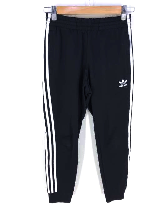 adidas Originals(アディダスオリジナルス) スリーライン ロゴ ロング トラックパンツ  メンズ JPN：S