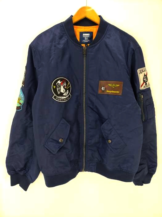 USED古着(ユーズドフルギ) {{AVIDACE}}ボンバージャケット メンズ import：M