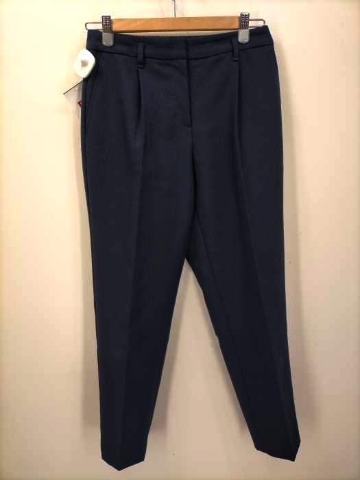 PLST(プラステ) ポリエステルオックステーパードパンツ レディース JPN:M