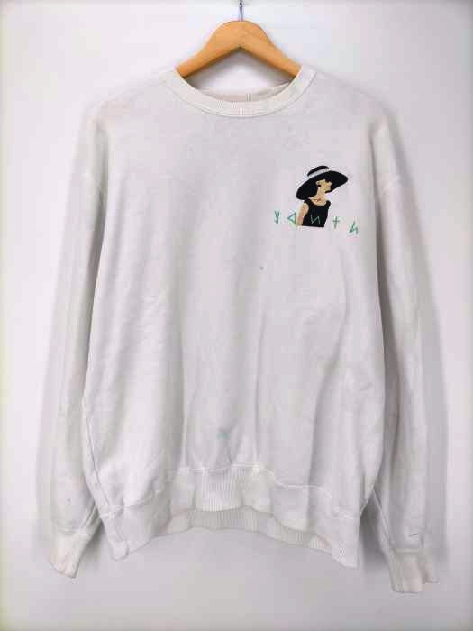 USED古着(ユーズドフルギ) YOUTH 刺しゅう クルーネック スウェット メンズ JPN:XL