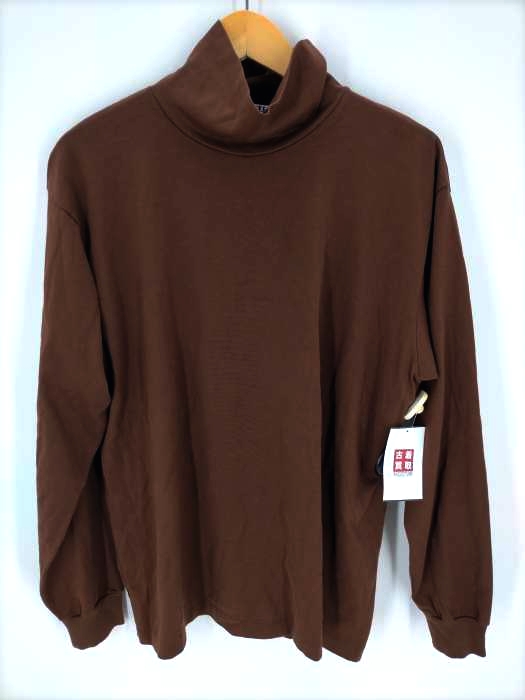 AURALEE(オーラリー) LUSTER PLAITING HI NECK L/S TEE メンズ JPN：3