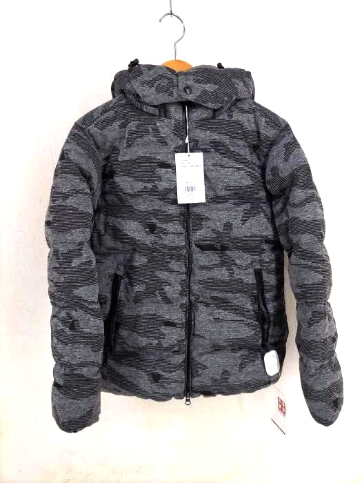 アズールバイマウジー AZUL by moussy SHADOW CAMO PADDED BLOUSON メンズ  XS