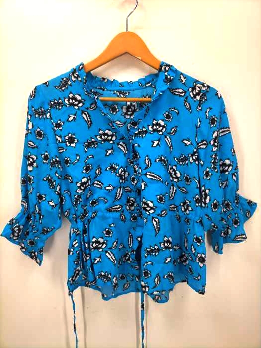 SLY(スライ) ELLA FLORAL WRAP SH レディース  1