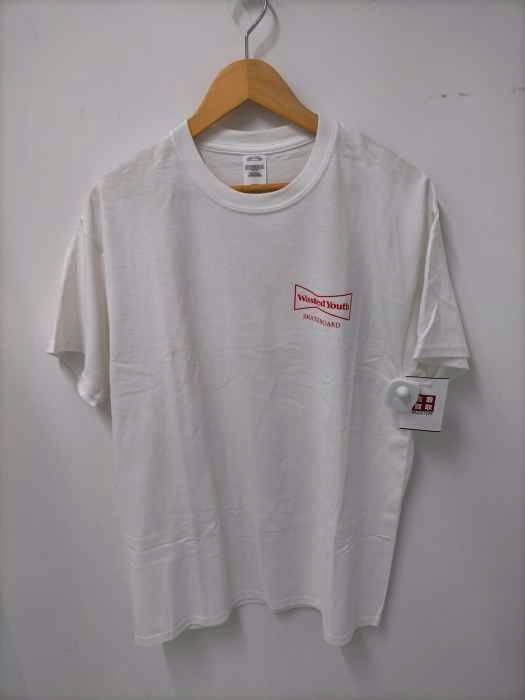 WASTED YOUTH(ウェイステッドユース) 両面プリントクルーネックTシャツ メンズ JPN：L