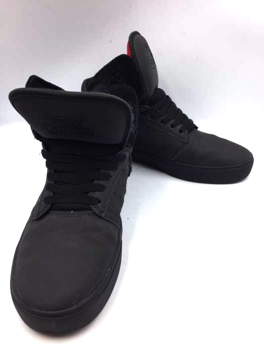 SUPRA(スープラ) Atom レザー×スウェードハイカットスニーカー メンズ 27
