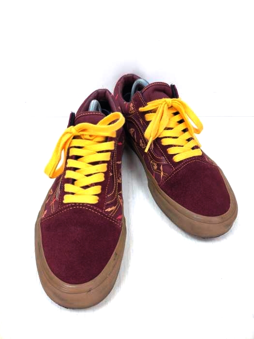 Vivienne Westwood(ヴィヴィアンウエストウッド) モノグラム 総柄 オールドスクール メンズ  27.5cm