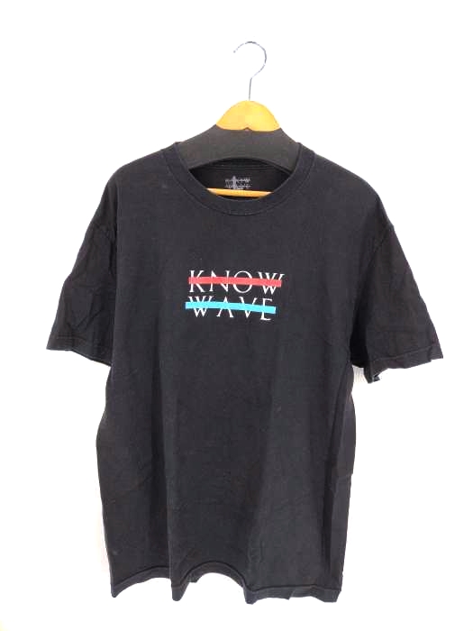 KNOW WAVE(ノーウェーブ) プリント クルーネックTシャツ メンズ import：L