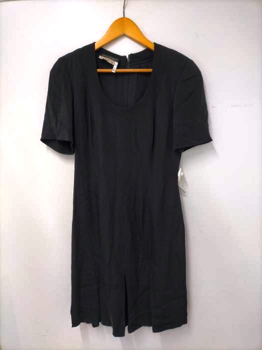 Salvatore Ferragamo(サルヴァトーレフェラガモ) 裾プリーツシルク混ワンピース レディース EUR：42
