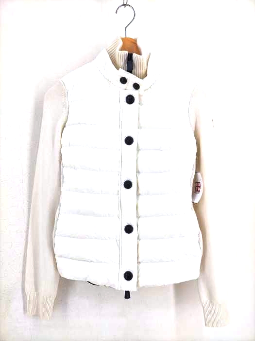 MONCLER(モンクレール) Wool Puffer Cardigan Jacket レディース JPN：S