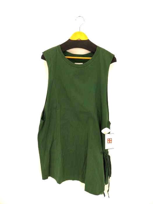 BED J.W. FORD(ベッドフォード) ノースリーブレイヤードカットソー レディース JPN：2