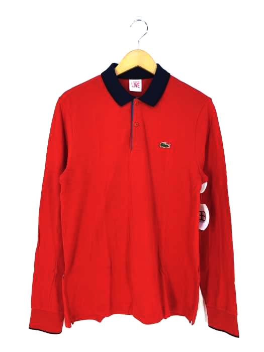 Lacoste Live(ラコステライブ) ラコ刺繍ロングスリーブポロシャツ メンズ  5