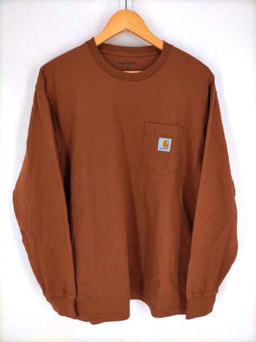 Carhartt WIP(カーハートワークインプログレス) L/S POCKET LOOSE T-SHIRT メンズ JPN：S