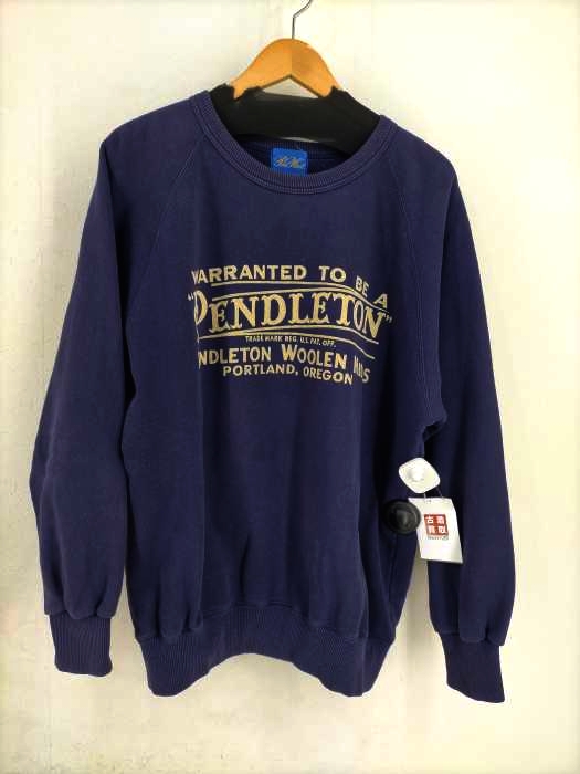 PENDLETON(ペンドルトン) ロゴプリントスウェット メンズ 表記無