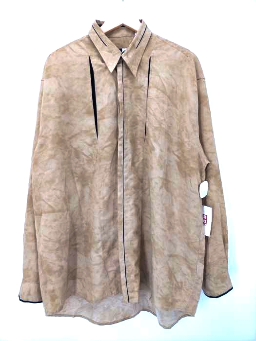 ユーズドフルギ USED古着 ビッグシルエット オーバーサイズシャツ メンズ import：XL
