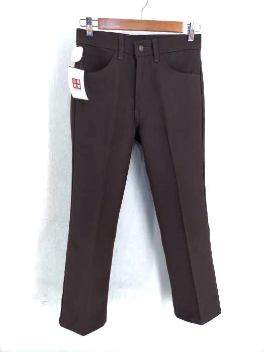 Levi‘s(リーバイス) 99年6月製造 614-06 ポリエステルスラックス メンズ  W30L32