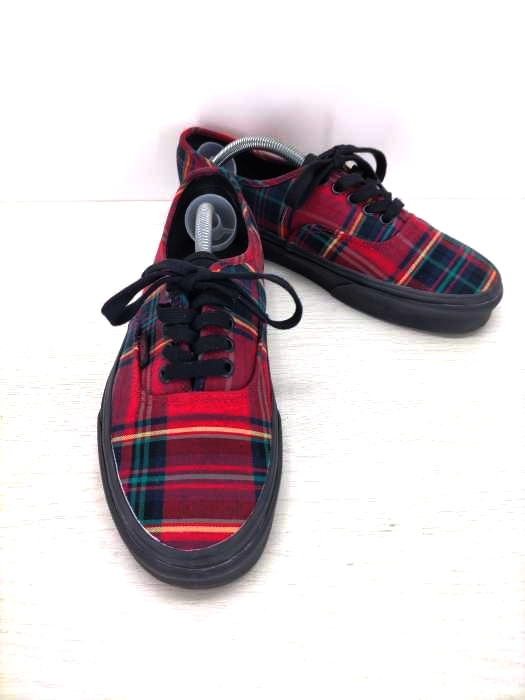 VANS(バンズ) マドラスチェック オーセンティック レディース JPN：24.5