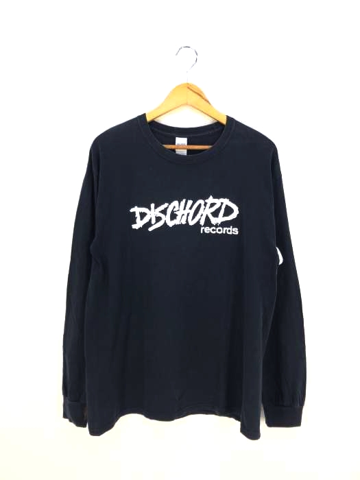 GILDAN DISCHORD records L/S メンズ  L