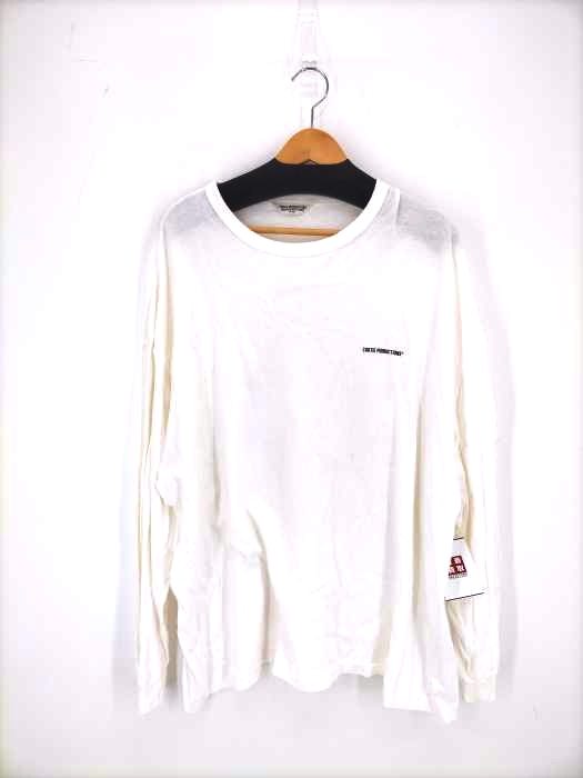 cootie productions(クーディプロダクション) Print Oversized L/S Tee (JESUS) メンズ JPN：L