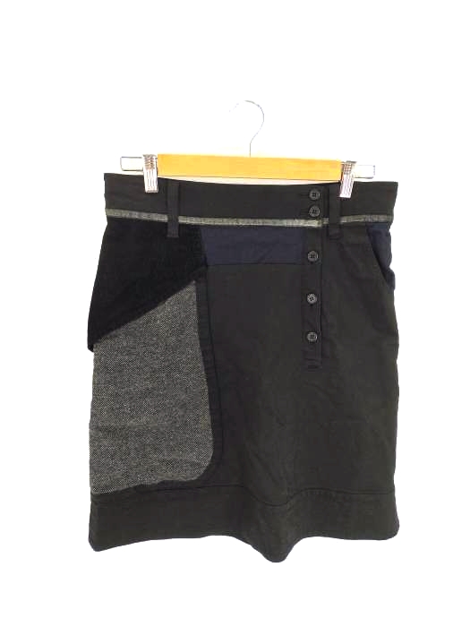 ツモリチサト TSUMORI CHISATO パッチワークミニスカート レディース JPN：3