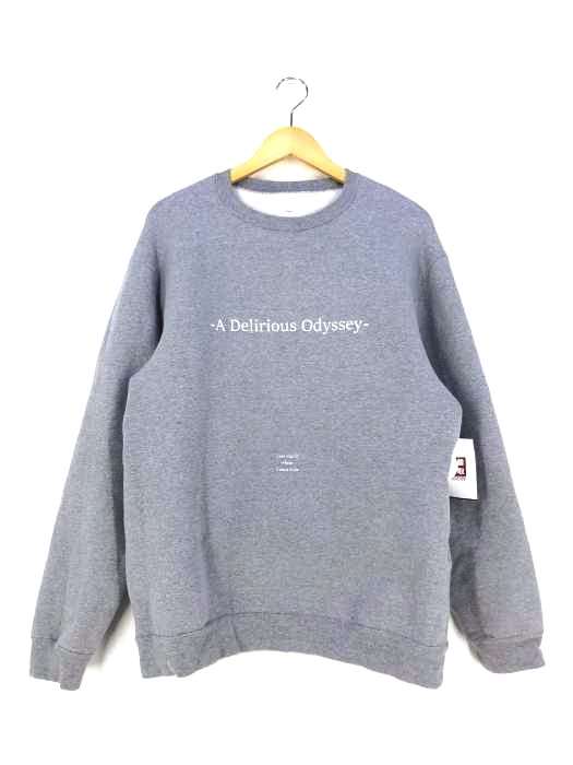 ネーム Name. A Delicious Odyssey クルーネックスウェット メンズ JPN：1