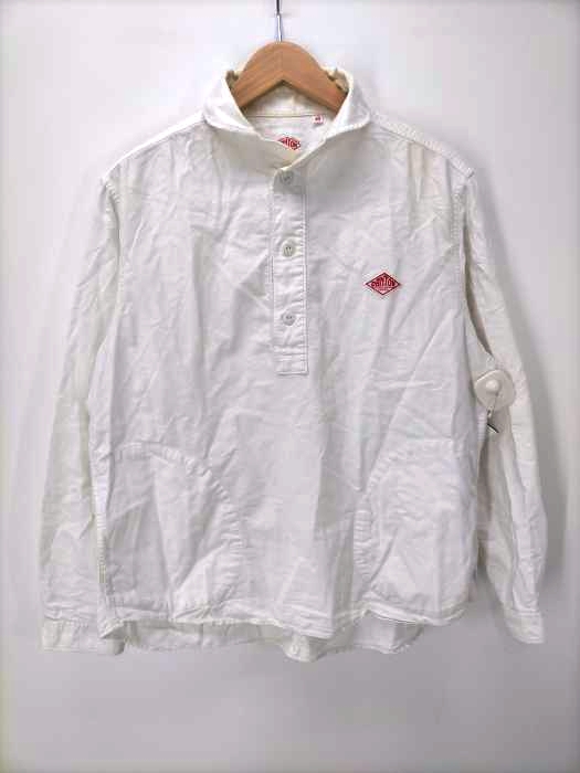 DANTON(ダントン) 16SS ラウンドカラープルオーバーシャツ メンズ US：40