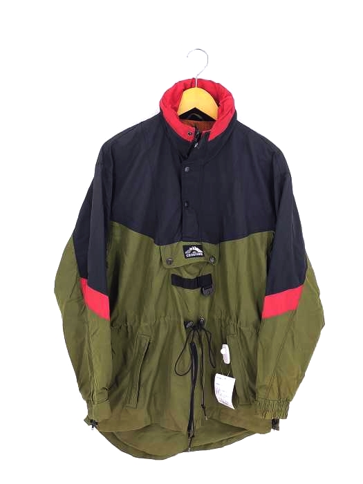 ユーズドフルギ USED古着 {{CRESTONE}} アノラック  メンズ JPN：S