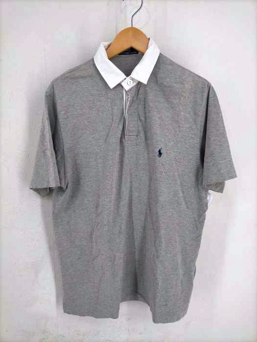 ポロバイラルフローレン Polo by RALPH LAUREN クレリックポロシャツ メンズ JPN：L