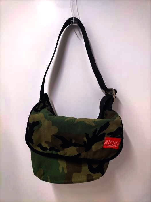 マンハッタンポーテージ Manhattan Portage カモ柄ショルダーバッグ メンズ 表記無