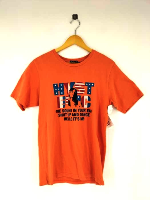 ヒステリックグラマー HYSTERIC GLAMOUR VOTE S/S TEE メンズ JPN：M
