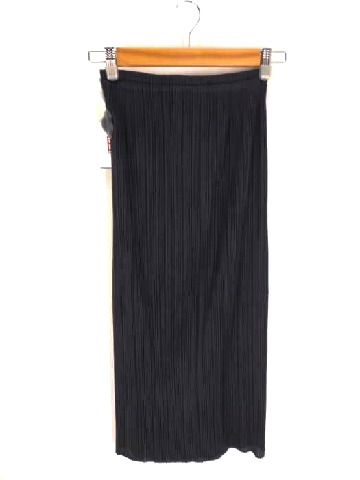 プリーツプリーズイッセイミヤケ PLEATS PLEASE ISSEY MIYAKE プリーツ ロングスカート レディース  1