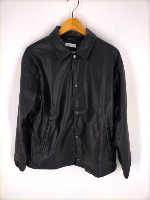 ビューティーアンドユースユナイテッドアローズ BEAUTY & YOUTH UNITED ARROWS 21AW by LTR/TCH COACH JKT  メンズ JPN：M