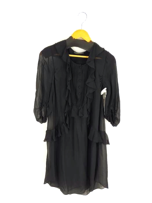 ドレスキャンプ DRESS CAMP シフォンフリルワンピース レディース  38