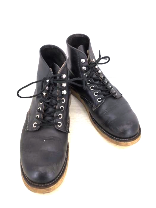 レッドウィング RED WING 6 CLASSIC ROUND メンズ US：6.5