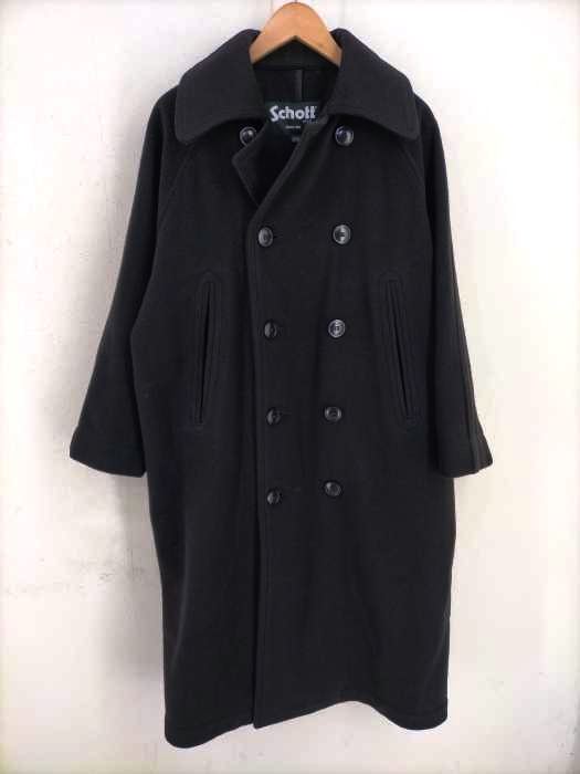 ショット ニューヨーク Schott NYC MADE IN USA OVAL LINE PEACOAT レディース 表記無