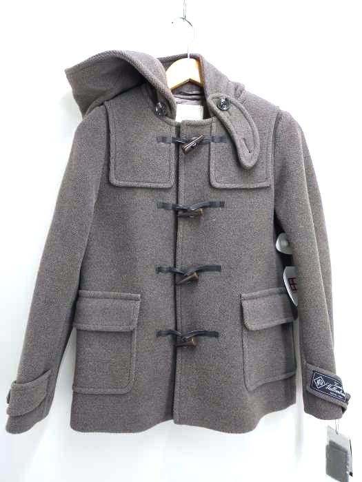 ビューティーアンドユースユナイテッドアローズ BEAUTY & YOUTH UNITED ARROWS  パイルメルトンショートダッフル/21 レディース JPN：M