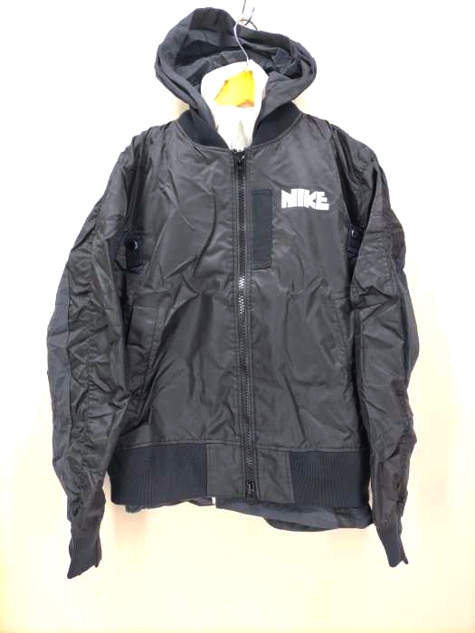 サカイ Sacai 20AW NRG LAYERED JKT レイヤードボンバージャケット メンズ JPN：M