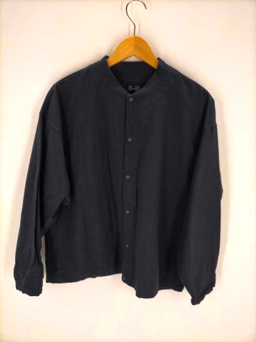 ムジラボ MUJI labo 20SS ハーフスナップボタンシャツ メンズ  S-M